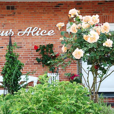 Pension Alice Büsum Dış mekan fotoğraf